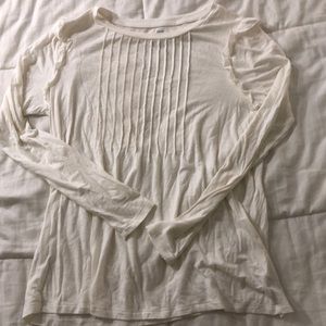 White long sleeve